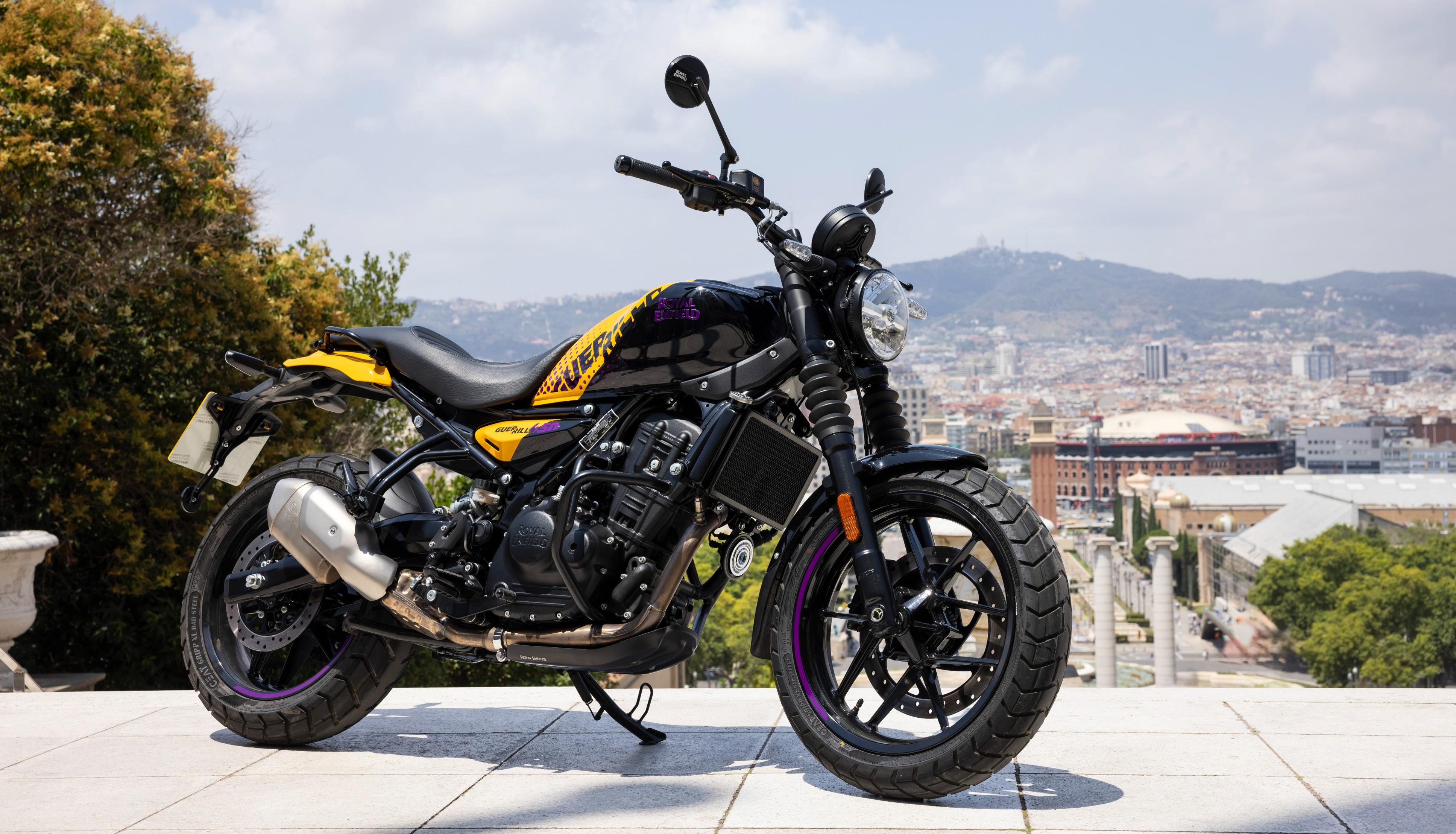 Royal Enfield Guerrilla 450 first ride review | Can it best its sub 500c roadster rivals?